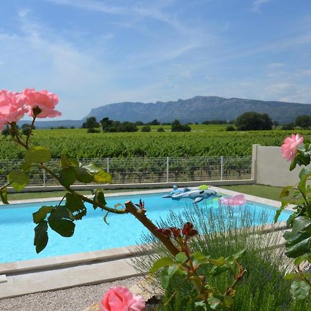 Appartamento Vue Sainte Victoire, Proche Aix-En-Provence Pourrieres Esterno foto