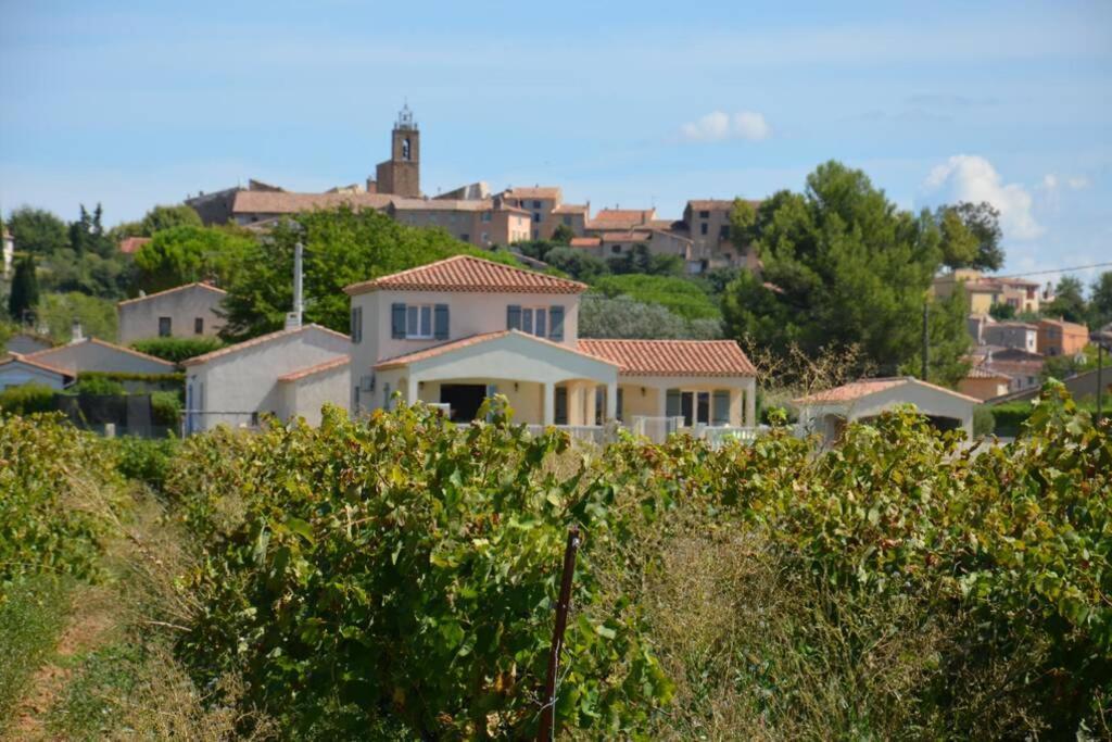 Appartamento Vue Sainte Victoire, Proche Aix-En-Provence Pourrieres Esterno foto