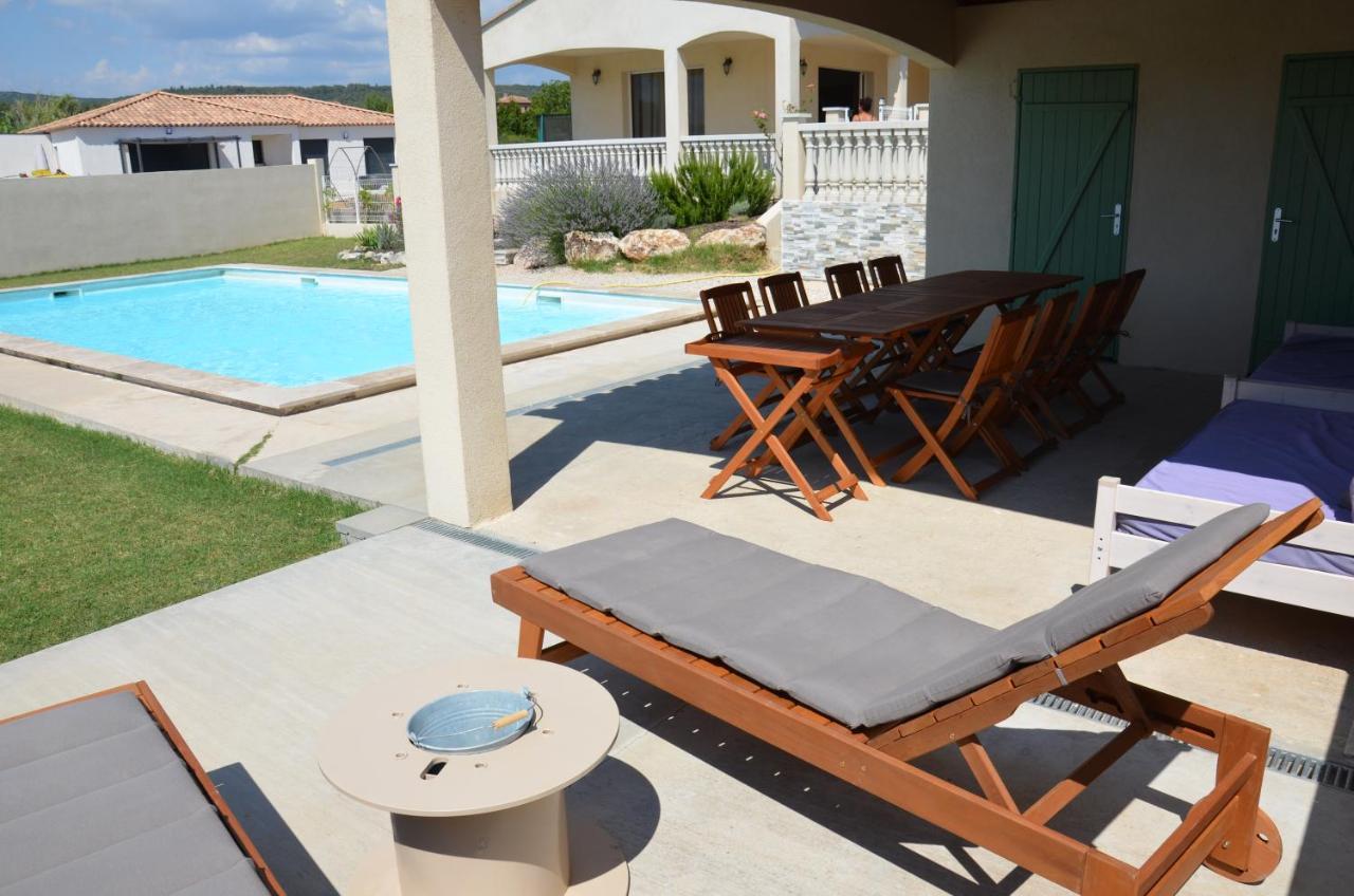 Appartamento Vue Sainte Victoire, Proche Aix-En-Provence Pourrieres Esterno foto